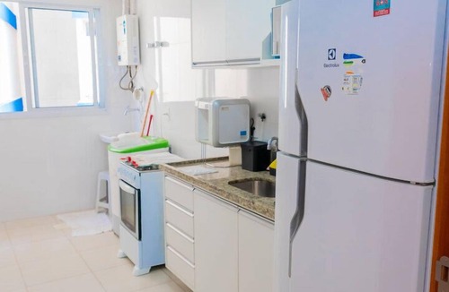 Centro Apartment | Ótimo apto à 2 min a pé da praia em Guarapari/ES