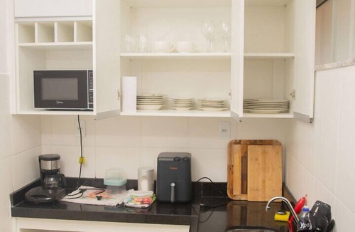 Ilheus Apartment | Ótimo apto à beira mar com WiFi em Ilhéus/BA