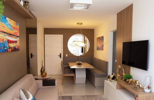 Praia de Itaparica Apartment | Ótimo apto a 4 min a pé da Praia de Itaparica/ES