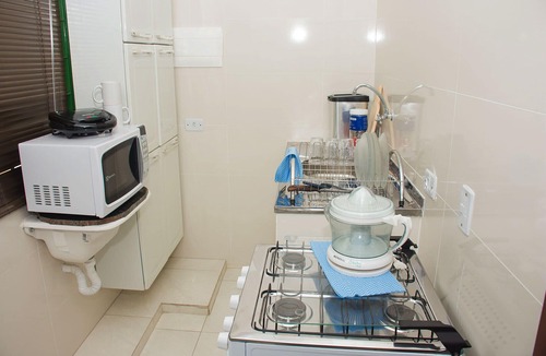 Monte Castelo Apartment | Ótimo apto c WiFi - Monte Castelo, Campo Grande/MS