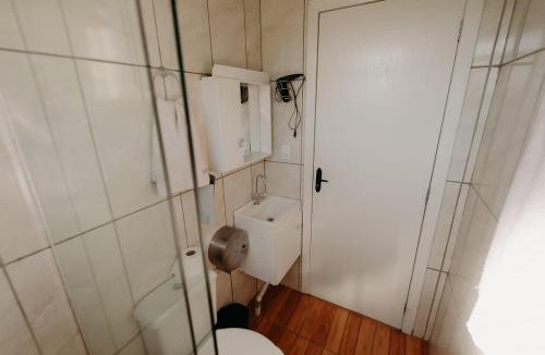 Lages House | Ótimo custo benefício 2km centro wifi fogão lenha