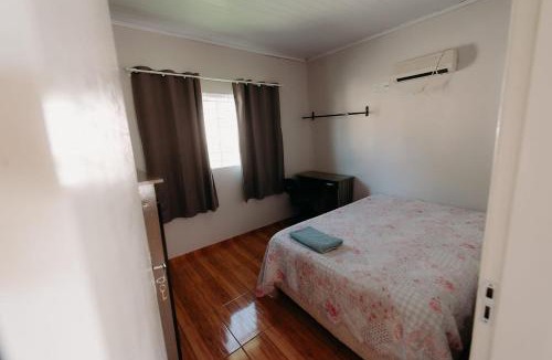 Lages House | Ótimo custo benefício 2km centro wifi fogão lenha