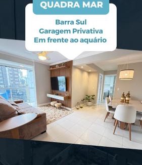 Barra Sul Apartment | Ótimo Quadra Mar na Barra Sul em BC