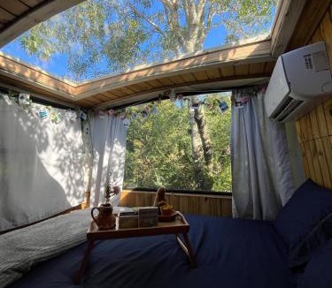 Armacao House | ÔNIBUS CASA na beira do rio - a 2 km da praia