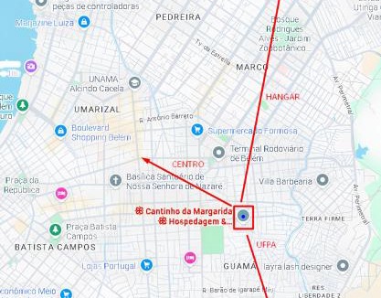 Guama Hostel | ꕥ Cama Hostel Premium Belém ꕥ Cantinho da Margarida ꕥ Hospedagem & Hostel Premium