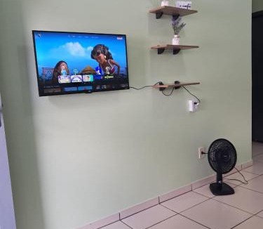 Alta Floresta Apartment | 01-Apartamento a 3min do centro com Wi-Fi ideal para família