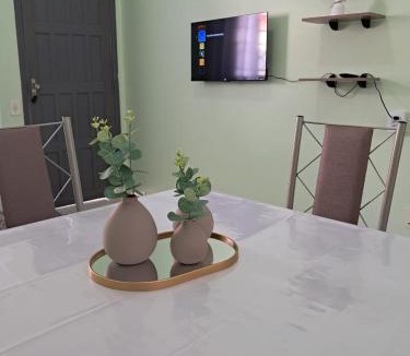 Alta Floresta Apartment | 01-Apartamento a 3min do centro com Wi-Fi ideal para família