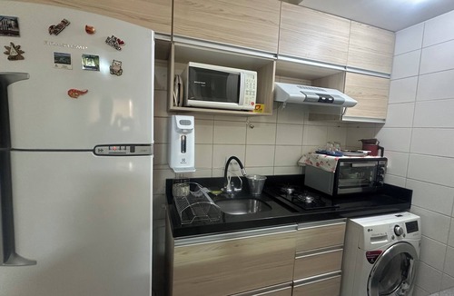 Aguas Claras Apartment | 01 bedroom Ed.Real celebration, Águas Claras-DF