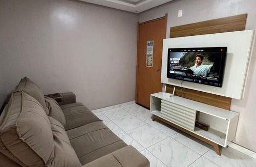 Santo Andre Apartment | 01 Conforto e estilo-piscina e garagem inclusa