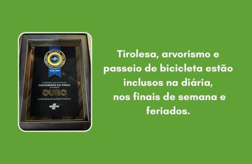 Tiangua Hotel | 02- Cachoeiras do Pinga, Tianguá