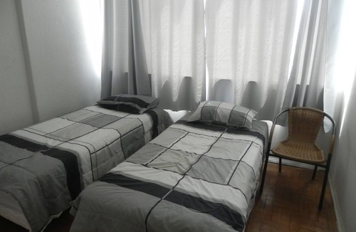Centro Apartment | 02 qtos wide - Machine wash - beautiful view