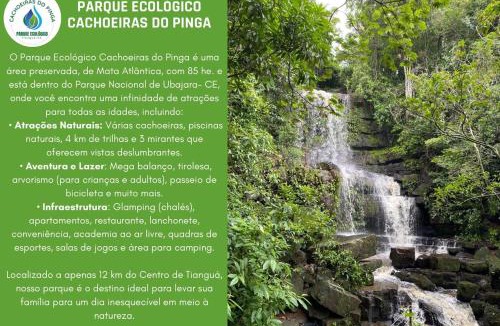 Tiangua Hotel | 03- Cachoeiras do Pinga, Tianguá