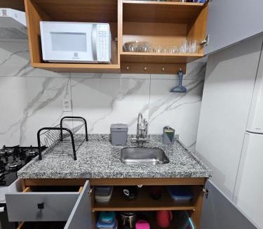 Tatuape Apartment | 05 Charmoso e completo apto no Tatuapé, 300mtr do Shopping e Metrô