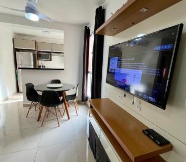 Santo Andre Apartment | 05-Conforto e Modernidade com piscina e garagem