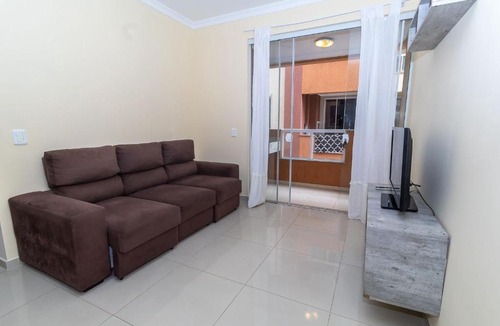 Ze Amandio Apartment | 050 - Apartamento 2 dorm para 6 pessoas em Bombas