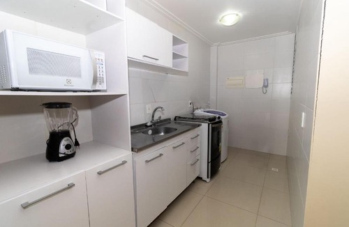Ze Amandio Apartment | 050 - Apartamento 2 dorm para 6 pessoas em Bombas