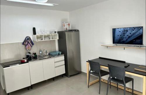 Funcionarios Apartment | 08 - ESTÚDIO CONFORTÁVEL na Savassi com Área privativa, Cozinha completa e Vaga de garagem