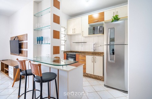 Capoeiras Apartment | 1-bedroom Apt in Floripa Oan0305