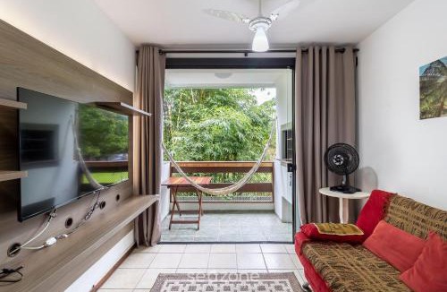 Ponta das Canas Apartment | 1 bedroom apt. with barbecue Floripa-SC ABL0138