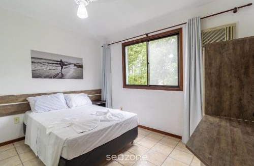 Ponta das Canas Apartment | 1 bedroom apt. with barbecue Floripa-SC ABL0138