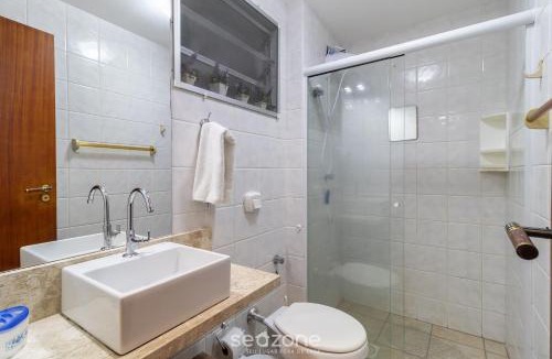 Ponta das Canas Apartment | 1 bedroom apt. with barbecue Floripa-SC ABL0138
