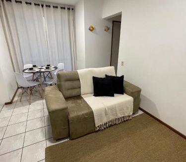 Barra da Lagoa Apartment | 1 block from Barra da Lago Beach apartment