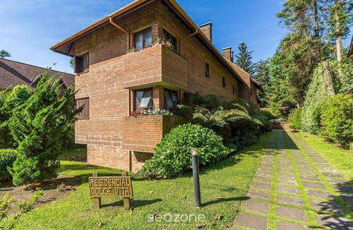 Planalto Apartment | 1-br Apartment w Fireplace in Gramado-rs Dva0103