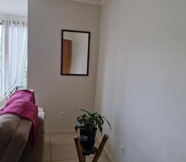 Santa Rosa Apartment | 1 dorm aconchegante em apto compartilhado com a moradora