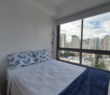 Vila Olimpia Apartment | 1 dorm Suíte -Itaim BiBI a 5 min Av Faria Lima NI1903