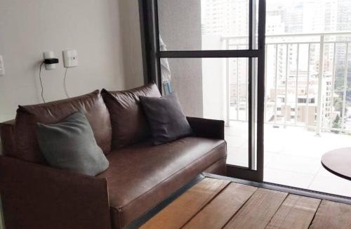 Vila Olimpia Apartment | 1 dorm Suíte -Itaim BiBI a 5 min Av Faria Lima NI1903