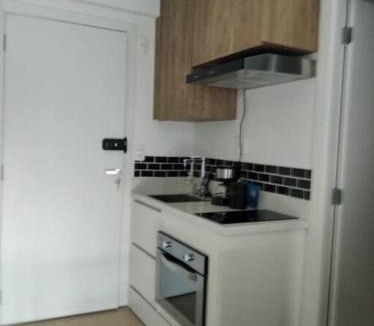 Vila Olimpia Apartment | 1 dorm Suíte -Itaim BiBI a 5 min Av Faria Lima NI1903