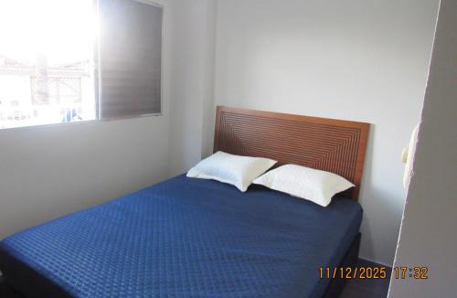 Mirim Apartment | 1 Dormitório a 100m da praia vila Mirim PG