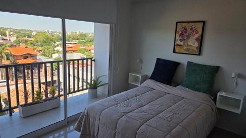 Fernando De La Mora Apartment | #1 Dpto 1 Hab, Shops Cerca, Pileta, Parrilla, Coch