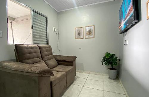 Carapicuiba Apartment | 1 Quarto - Cozinha Completa - Econômico - Central