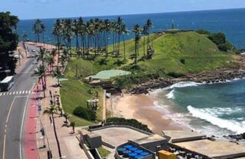 Ondina Apartment | 1 quarto e sala na melhor localização da Ondina!