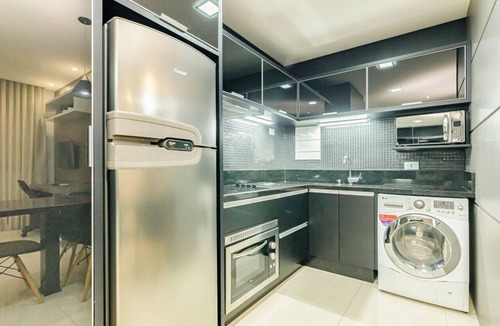 Matriz Apartment | 1 quarto elegante e sofisticado lifespace Curitiba