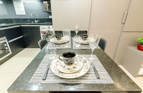 Matriz Apartment | 1 quarto elegante e sofisticado lifespace Curitiba