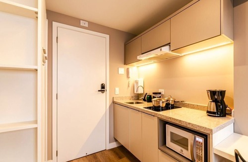Prado Velho Condo | 1 room apartment versatile