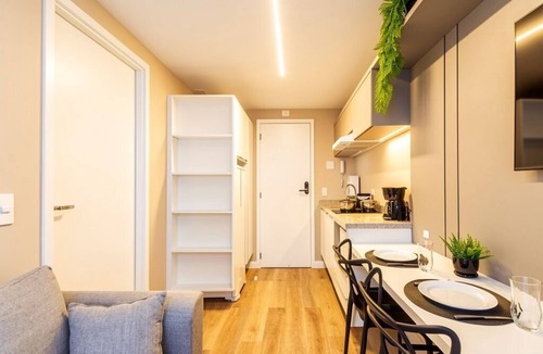 Prado Velho Condo | 1 room apartment versatile