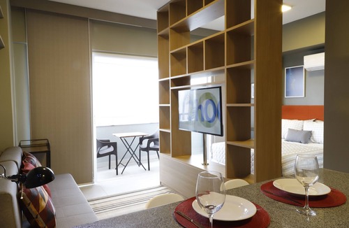 Sao Bras Apartment | #1 Sophisticated Studio on Boaventura Da Silva