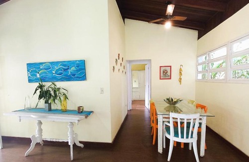Praia da Fortaleza House | 100 metros da Praia da Fortaleza em Ubatuba