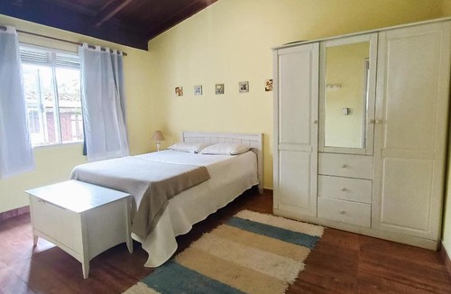 Praia da Fortaleza House | 100 metros da Praia da Fortaleza em Ubatuba