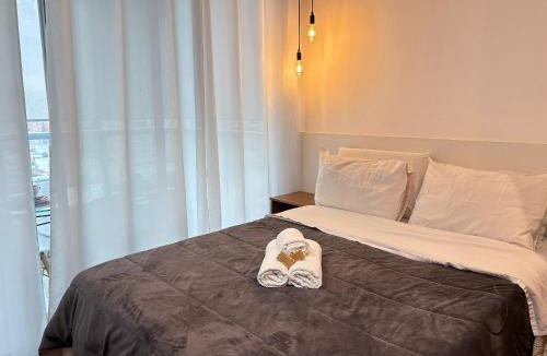 Guarulhos City Centre Apartment | 1006 - Studio Completo com Vaga | Próx. GRU