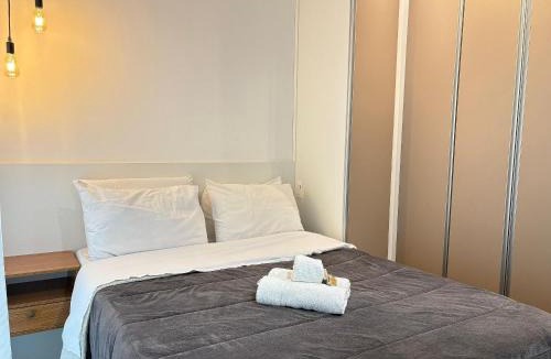 Guarulhos City Centre Apartment | 1006 - Studio Completo com Vaga | Próx. GRU