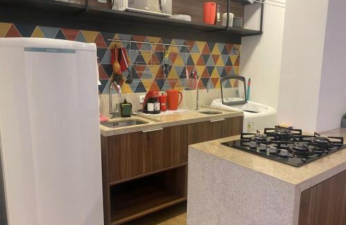 Auxiliadora Apartment | 100m do clube GNU- 500m do shopping Moinhos de Vento - comporta ate 4 pessoas