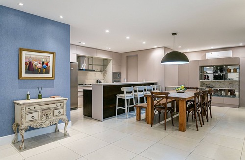 Ponta das Canas Apartment | 100m from beach | 3 suites | Barbecue area #CHA17