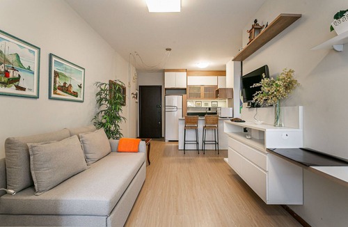 Jurere Apartment | 100m from Jurerê Beach | Wi-Fi 1000MB