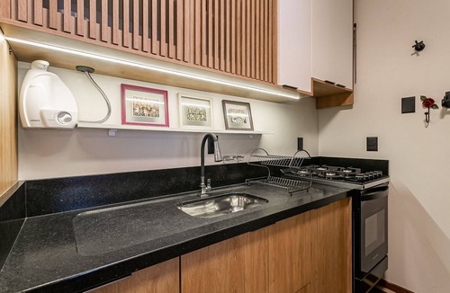 Jurere Apartment | 100m from Jurerê Beach | Wi-Fi 1000MB