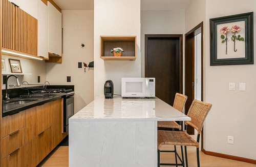 Jurere Apartment | 100m from Jurerê Beach | Wi-Fi 1000MB
