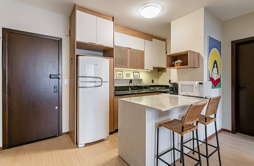 Jurere Apartment | 100m from Jurerê Beach | Wi-Fi 1000MB